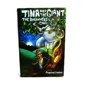 TINA AND THE GIANT 2011 by Angelina Dunbar Children's Fiction Filipino Culture